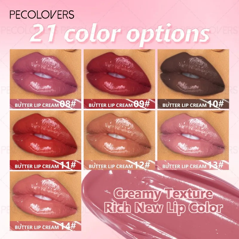 Buttery Lip Gloss 10-Piece Set – Silky, Hydrating & Colorful Lip Gloss Set Qme