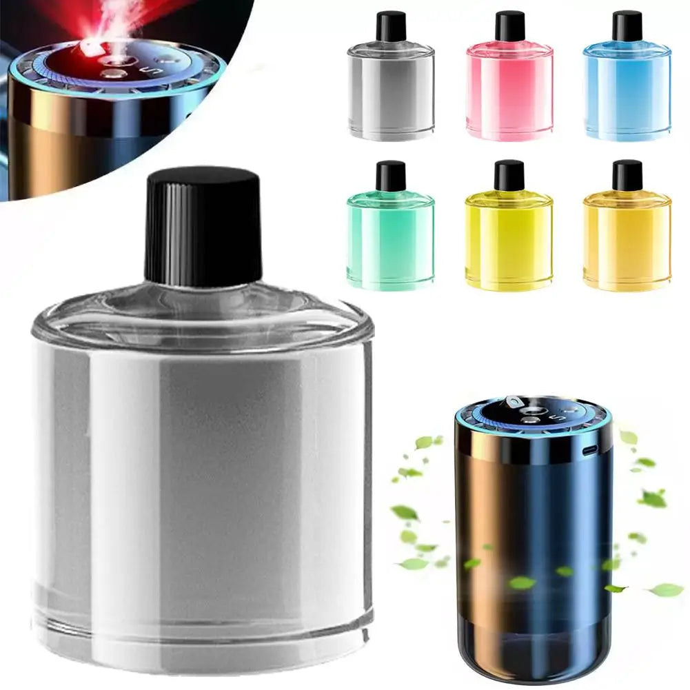 Smart Car Air Freshener & Starry Ceiling Light | 6 Scents Car Air Freshener Qme