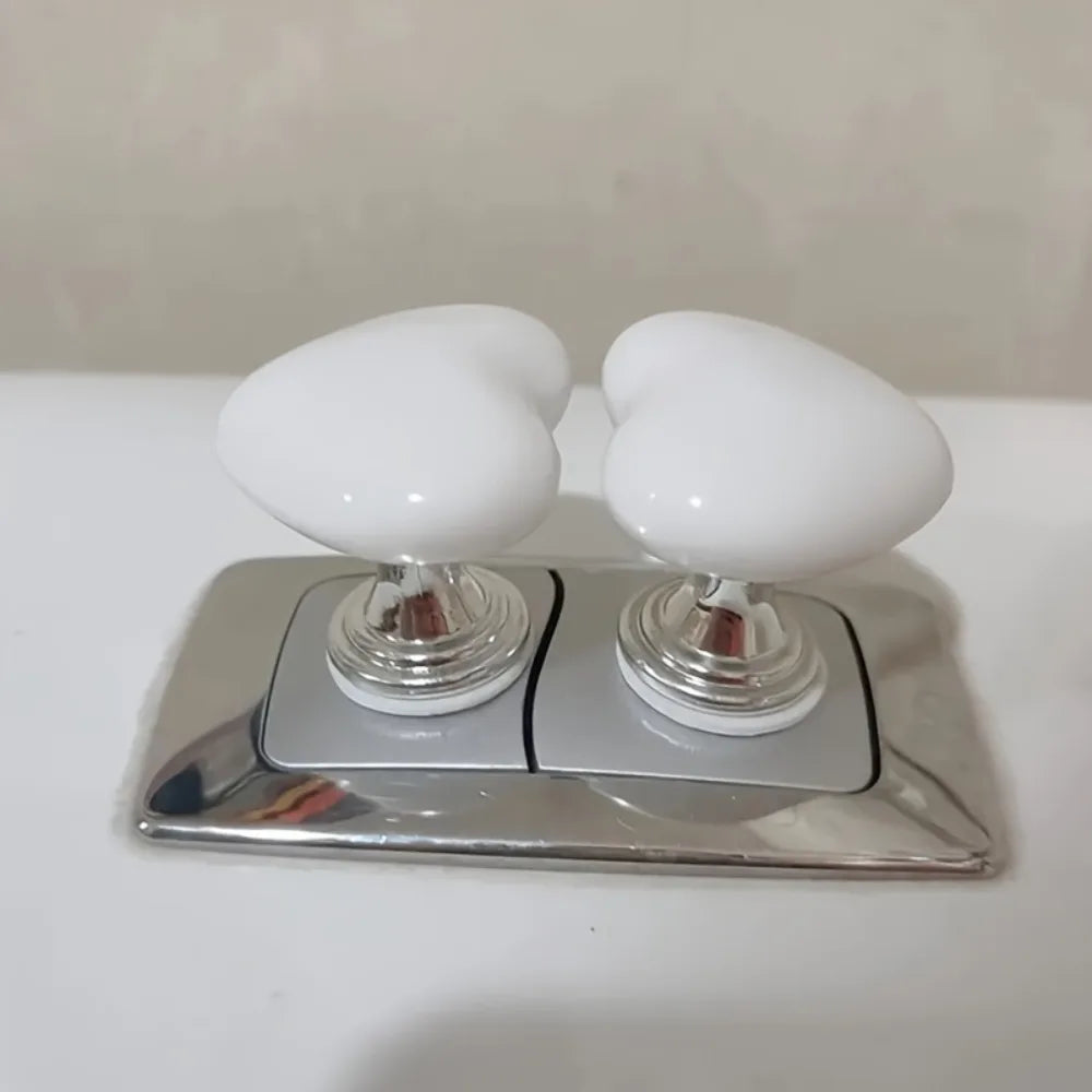 Toilet Flush Button Push Rod Tool for Long Nails | Qme Bathroom Accessory Tool Qme