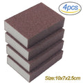 8-Pack Magic Carborundum Scrub Sponge – Rust & Stain Eraser Scrub Sponge Set Qme 4 pcs