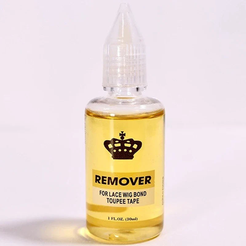 Fast-Acting Hair Extension & Wig Glue Remover | Tape Release Hair Extension Remover Qme 1pc