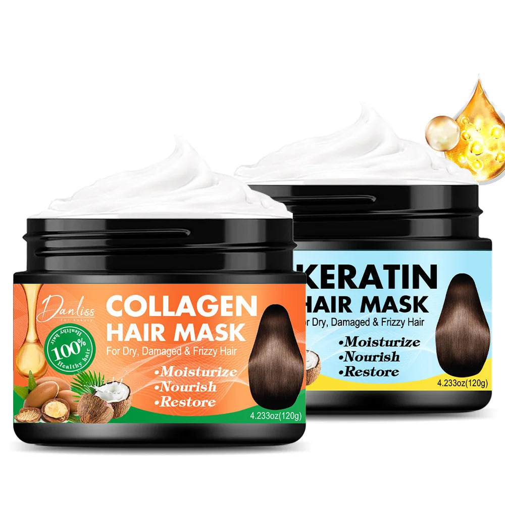 Keratin Hair Mask – Deep Conditioning & Repair | Lanemay Keratin Hair Mask Qst