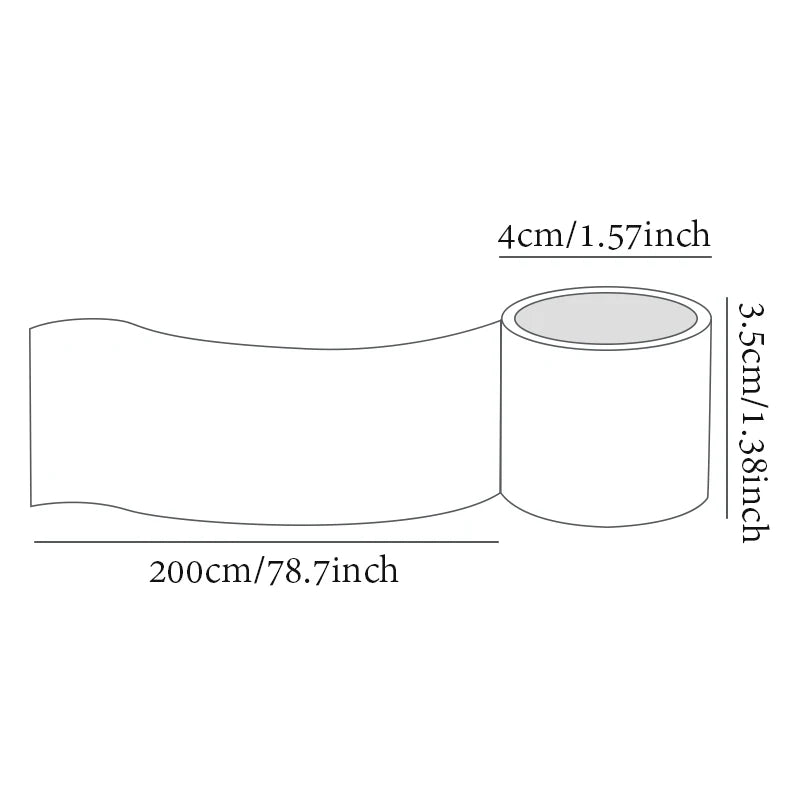 6-Roll Royal Aesthetic Washi Tape Set – Various Art Styles Decorative Washi Tape Qme