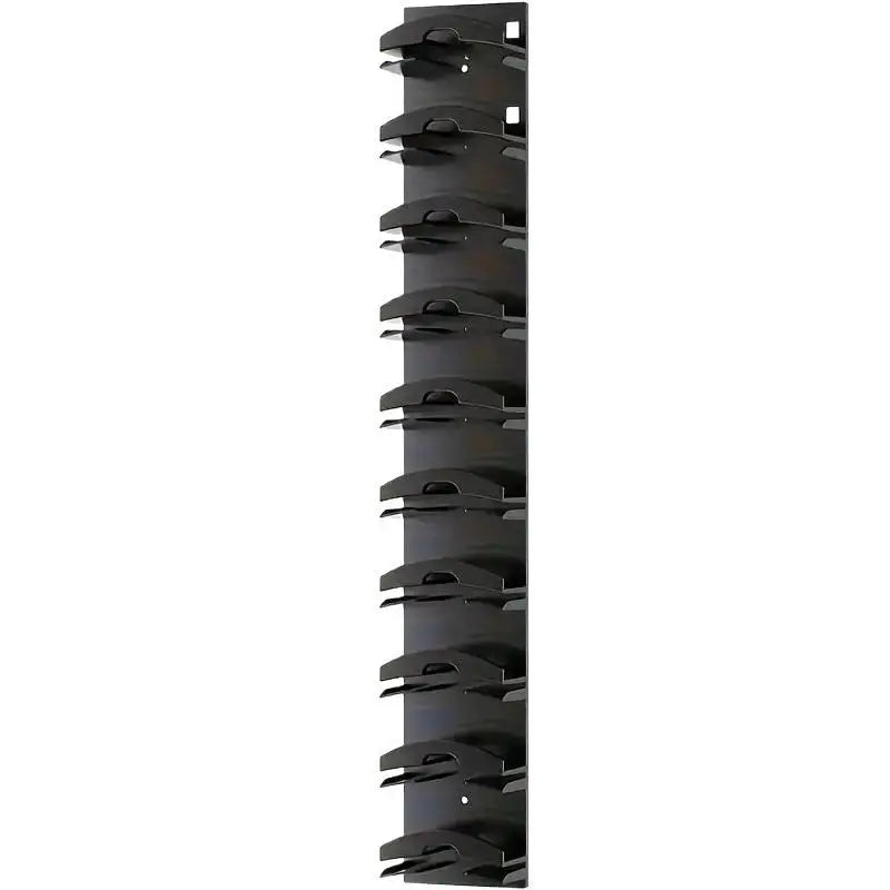 10-Grid Wall Mounted Hat Rack – Space-Saving Cap Organizer Hat Storage Rack Qst B