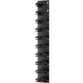 10-Grid Wall Mounted Hat Rack – Space-Saving Cap Organizer Hat Storage Rack Qst B