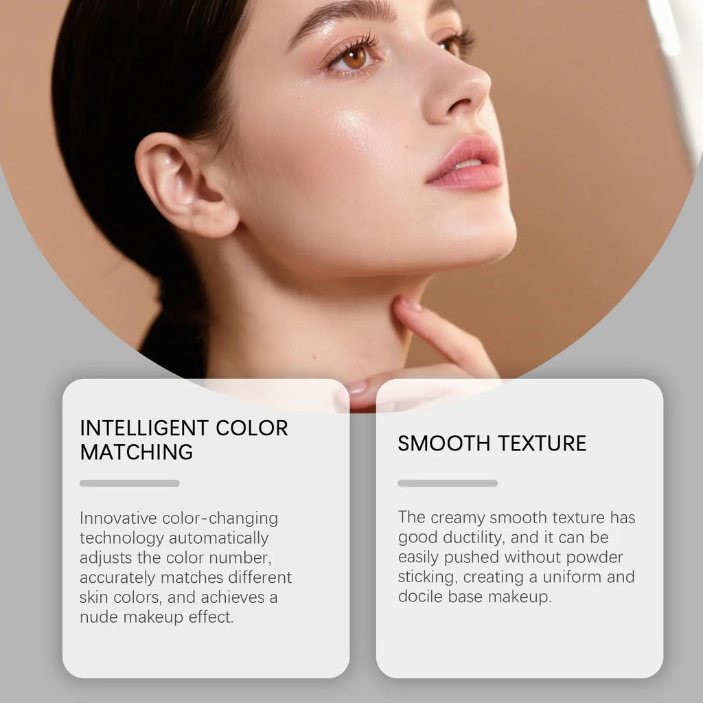 Zephoco Color Changing Foundation Stick – High Coverage Concealer Foundation Concealer Stick Qst