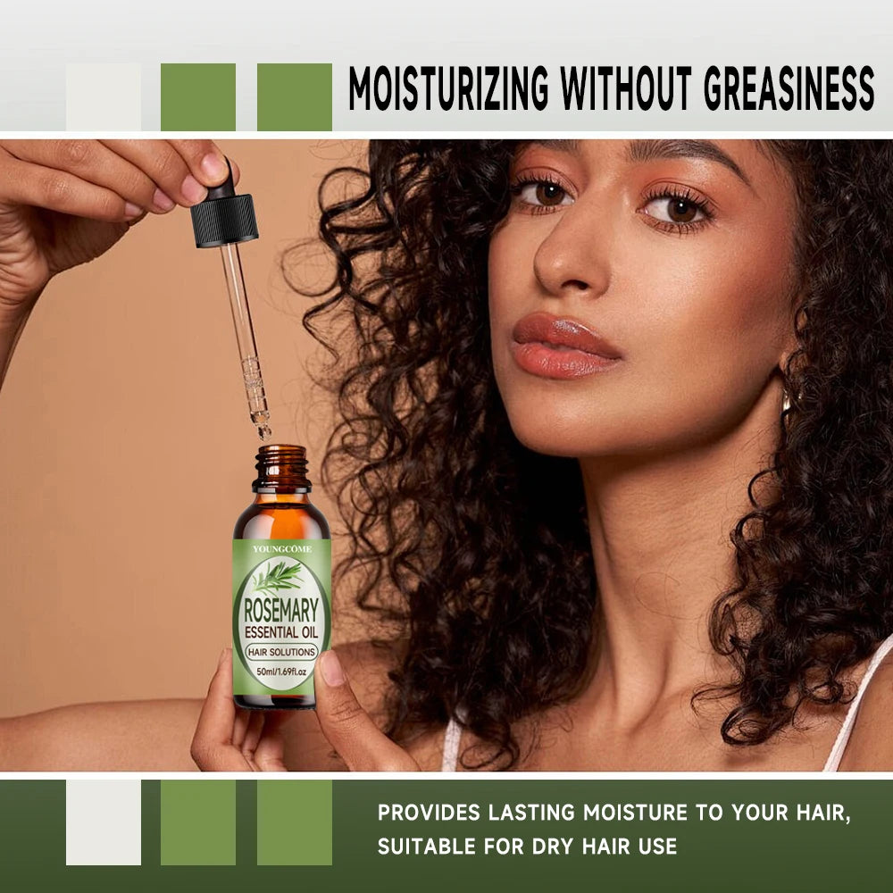 YOUNGCOME Rosemary Hair Mask – Deep Nourish & Frizz Control Rosemary Hair Mask Qst