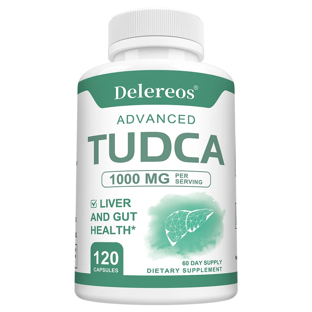 ZENVITALIZE TUDCA 1000mg Liver Support Supplement 120 Caps Liver Supplement Qst 120 count-1 bottle