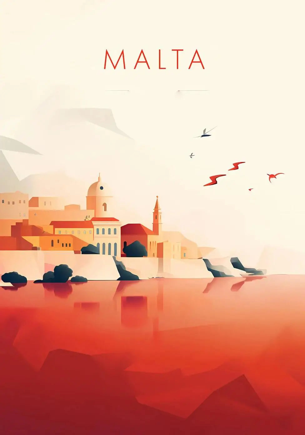 Travel Destinations Canvas Wall Art – Greece Rome Holland Print Canvas Wall Art Qst P6 20x30cm Unframed