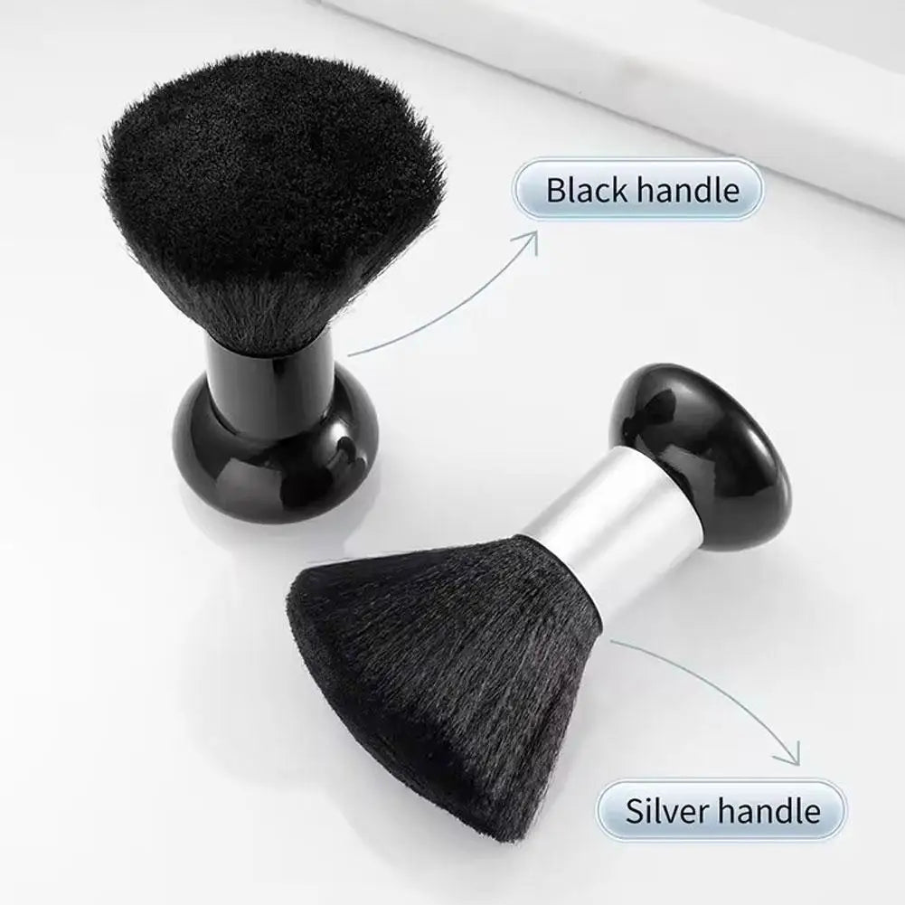 Professional Neck Duster Barber Brush – Soft Bristle Hair Sweep Barber Neck Duster Qme