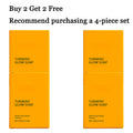 100g Turmeric Body Soap – Nourishing, Brightening & Gentle Body Cleansing Soap Qst 4 pcs