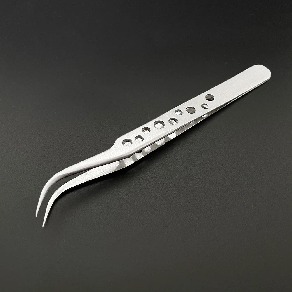 Anti-Static Precision Tweezers | Curved & Straight, 7 Tip Types Precision Tweezers Qme