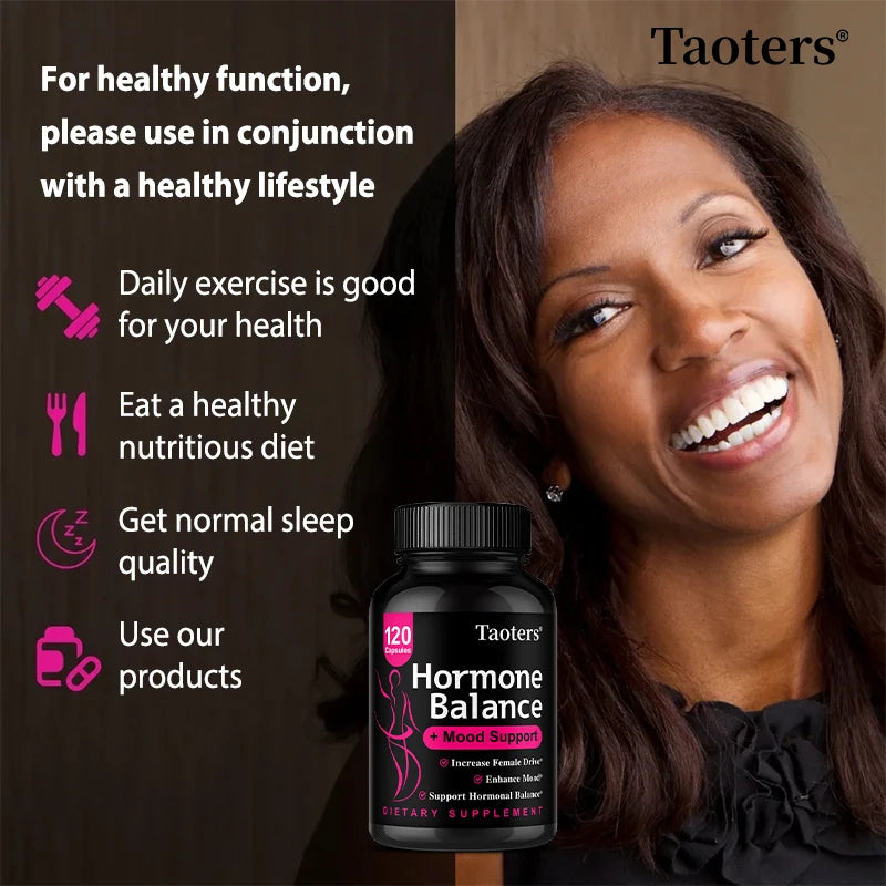 Maca & Tribulus Terrestris Capsules – Daily Energy & Vitality Herbal Supplement Qst