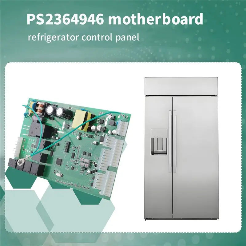 Refrigerator Control Board WR55X10942P AP443621 PS2364946 Refrigerator Control Board Qst