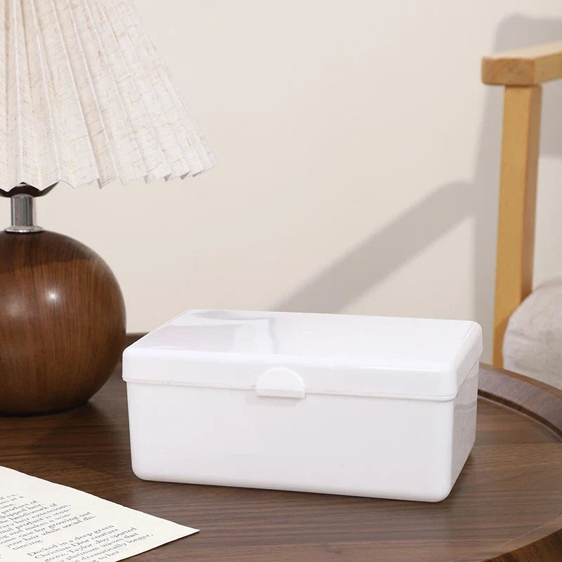 Photocard Idol Card Dustproof Storage Box | Qme Organizer Card Storage Box Qme White
