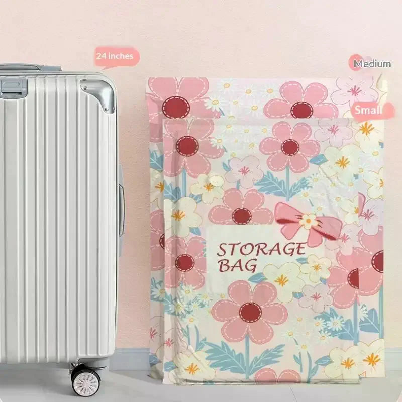 Vacuum Storage Bags – Space Saver for Comforters & Blankets Vacuum Storage Bags Qme