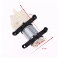 R385 Miniature DC 6–12V Diaphragm Water Pump for Fish Tanks Diaphragm Water Pump Qst one size 0