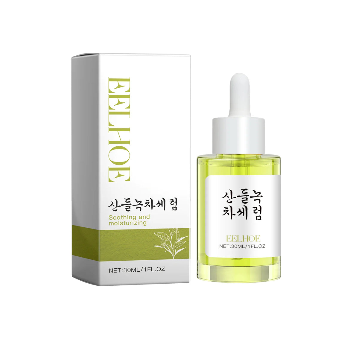 Eelhoe Green Tea Face Serum – Hydrating & Smoothing Serum Face Serum Qst 30ml