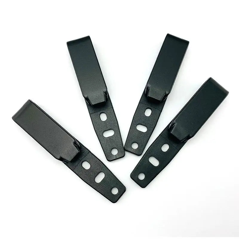 KYDEX IWB Holster Clip – Knife Sheath Waist & Back Carry Holster Clip Accessory Qst
