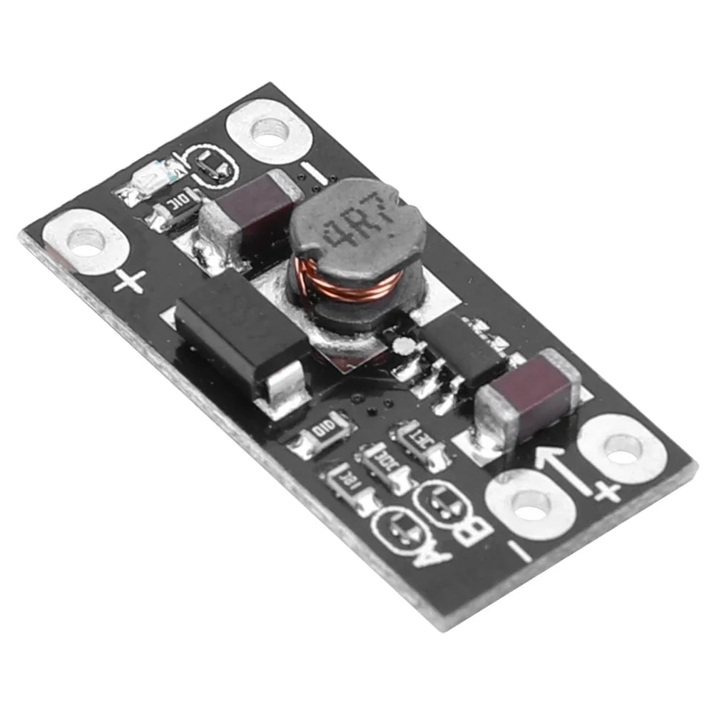 Mini DC Boost Converter Board 3.7V–12V Step-Up Module | 5V 8V 9V DC Step-Up Converter Qme