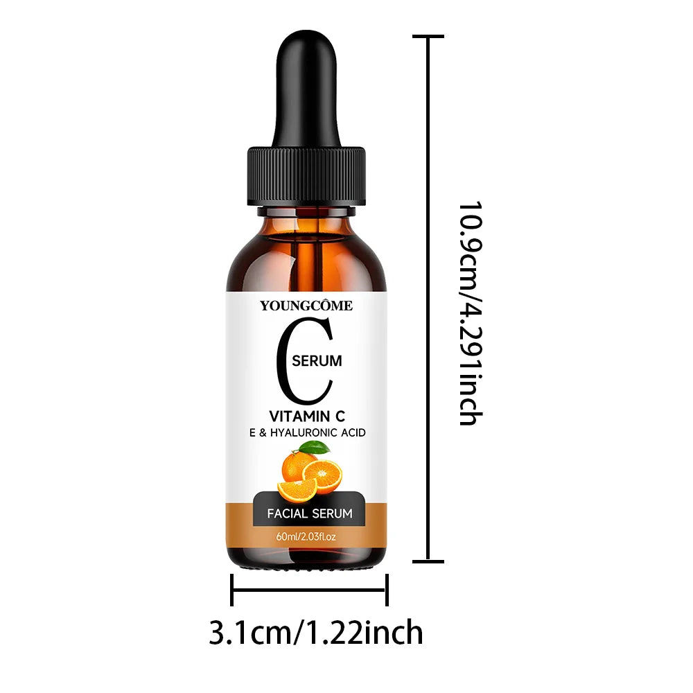 YOUNGCOME Vitamin C Face Serum – Brighten & Firm Skin Vitamin C Face Serum Qst 60ML