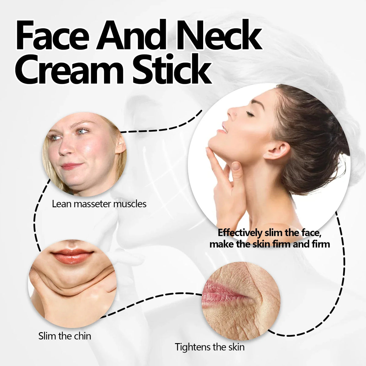 Turmeric Face & Neck Firming Cream Stick – Brighten & Smooth Firming Cream Stick Qme