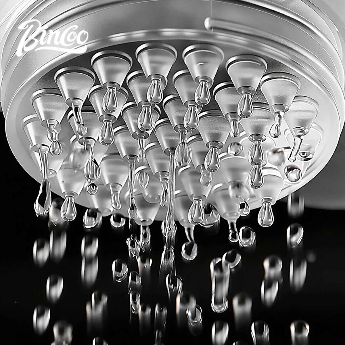 Bincoo Pour Over Flow Distributor – Even Coffee Extraction Pour Over Accessory Qst