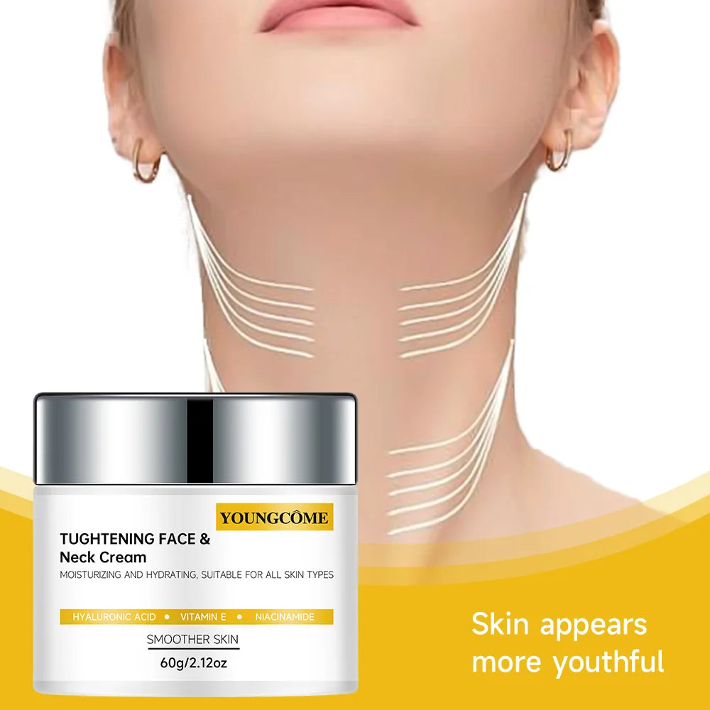 YOUNGCOME Neck Firming & Hydrating Cream – Tighten & Smooth Neck Firming Cream Qst Default Title
