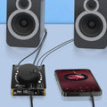 Bluetooth 5.0 Digital Stereo Amplifier Board | AUX USB 50W+50W Digital Amplifier Board Qme Default Title