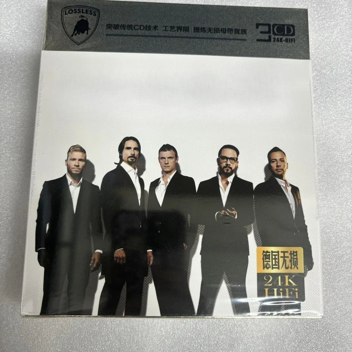 Five Gentlemen European Male Vocal Pop Album | 3-CD HiFi Set Music CD Set Qme Pop CD
