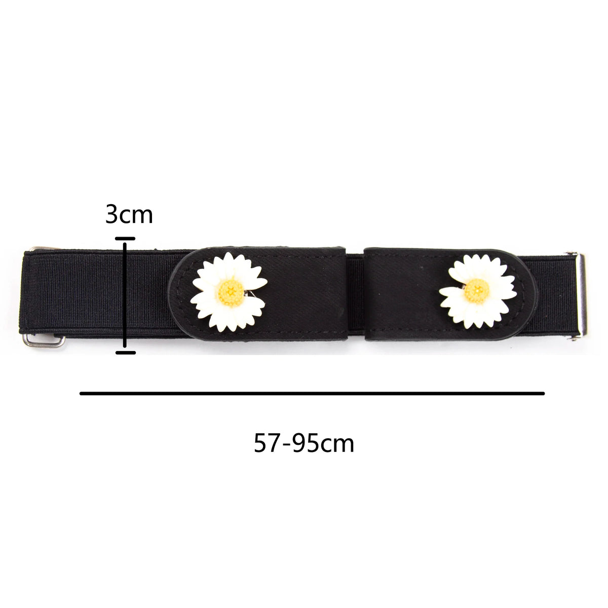Women's Buckle-Free Elastic Invisible Belt – 8 Colors | Qme Elastic Invisible Belt Qme