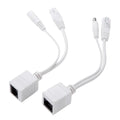 5-Pack PoE Splitter Adapter Cable for HD IP Cameras 5V–48V PoE Splitter Adapter Qme China Mainland 10 pairs