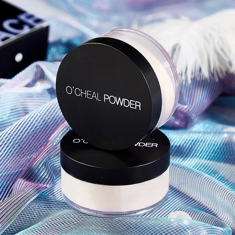 Qme Lightweight Loose Setting Powder – Waterproof & Long-Lasting Loose Setting Powder Qme