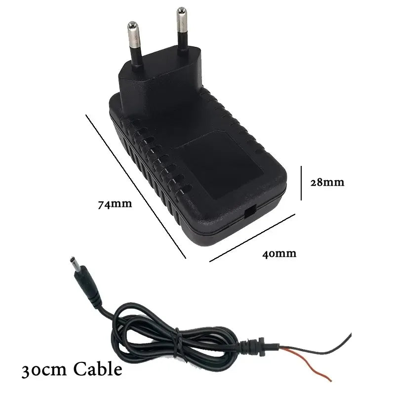 Plastic Shell AC Switching Power Adapter – Small Turtle 3 Aquarium Power Adapter Qme