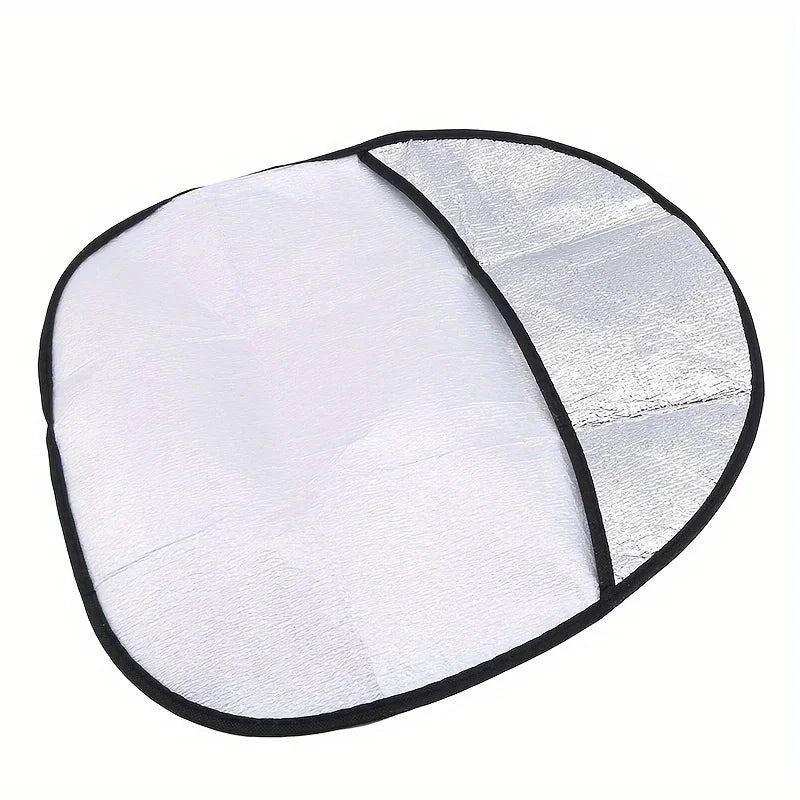 Steering Wheel Sun Shade Cover – Universal Fit SUVs & Cars Steering Wheel Sun Shade Qme