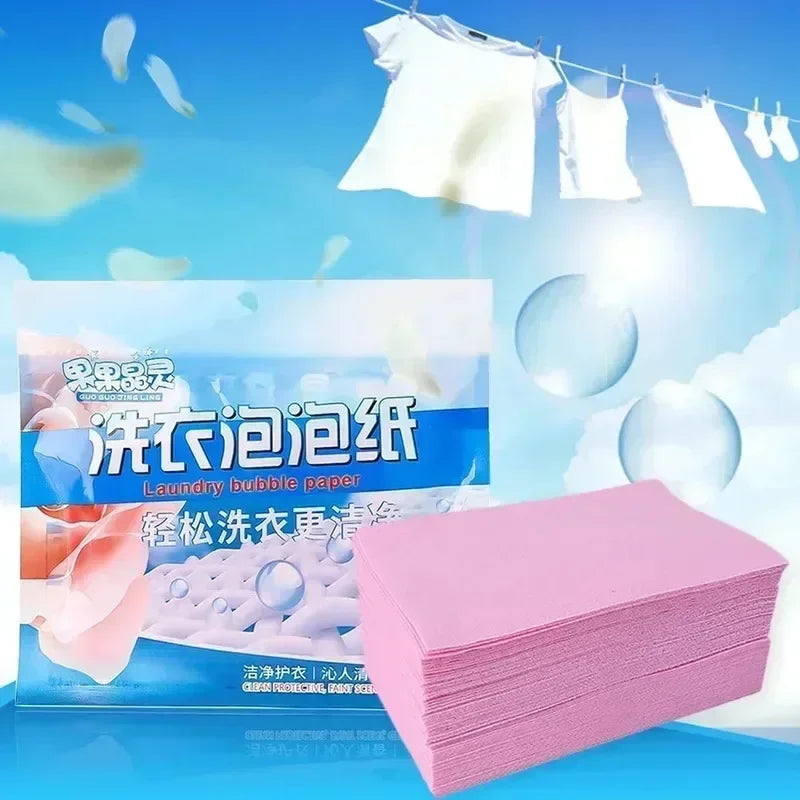 Soluble Laundry Tablets – Concentrated Stain Remover Detergent Laundry Detergent Tablets Qme
