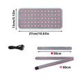 Red & Infrared Light Therapy Belt 660nm 850nm – Body Wrap Light Therapy Belt Qst JC60 NO BOX-Grey