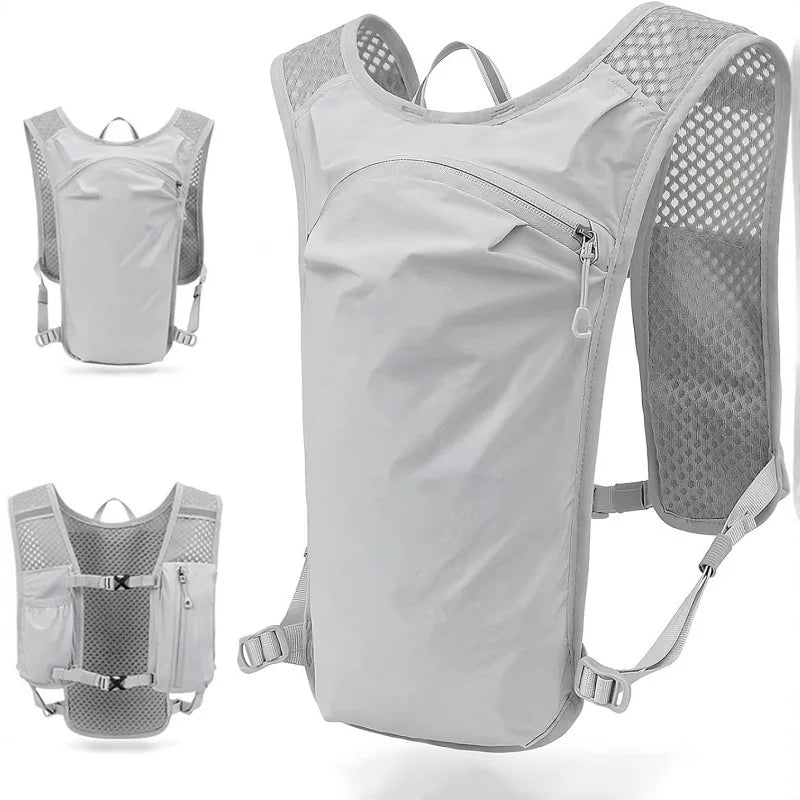 Breathable Cycling Running Hiking Backpack – Sports Vest Pack Sports Vest Backpack Qme