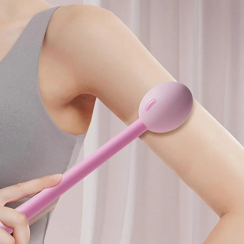 Silicone Massage Hammer – Neck, Shoulder & Body Massager Handheld Body Massager Qme