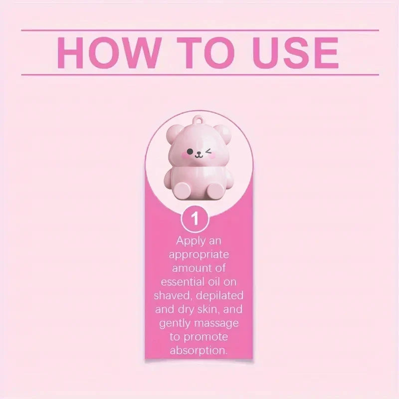 Pheromone Bear Balm – Natural Long-Lasting Fragrance Balm Solid Fragrance Balm Qme