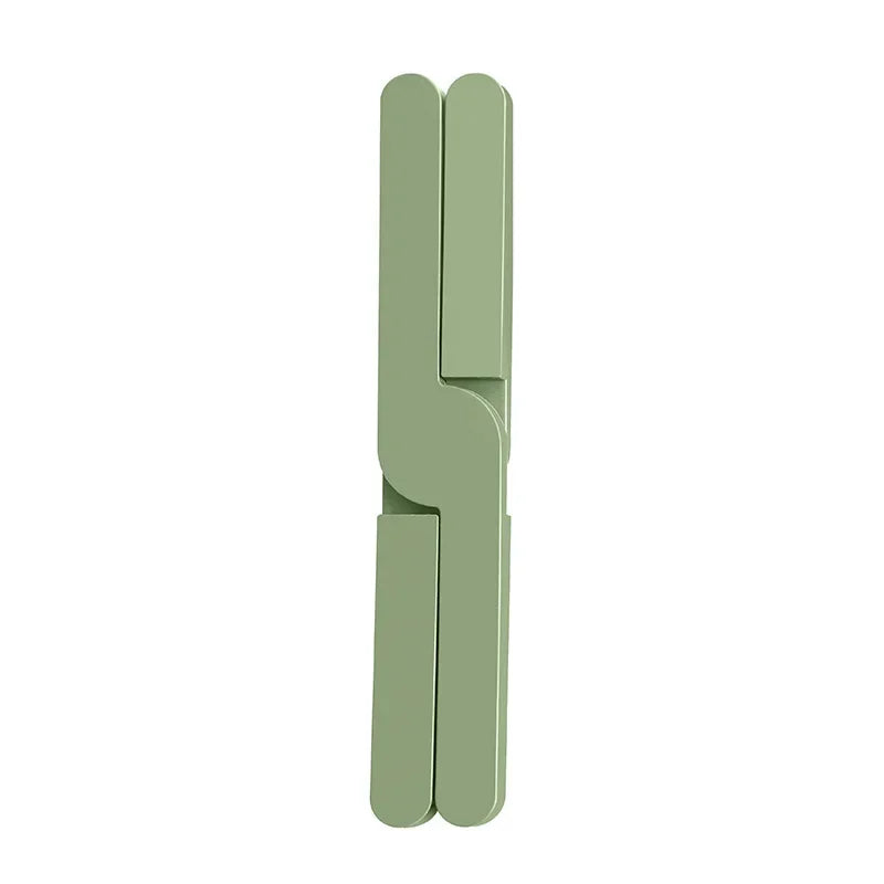 X-Shaped Foldable Silicone Trivet – Heat-Resistant Non-Slip Silicone Trivet Qme green