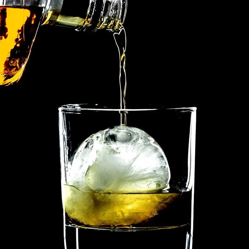 Ice Ball Mold Maker – Sphere Cocktail & Whiskey Ice Mould Ice Ball Mould Qme