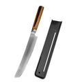 InLeung Damascus Steel Slicing Knife – Ultra Sharp Kitchen Knife Damascus Kitchen Knife Qst 1PCS knife A