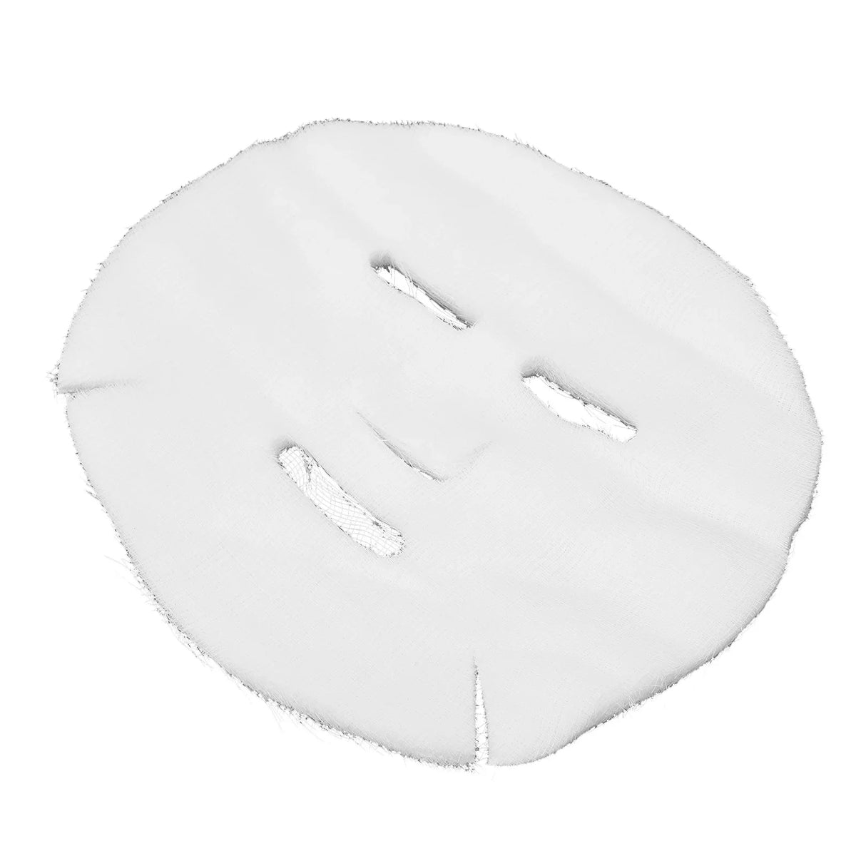 Disposable Gauze Facial Mask Sheets – DIY Precut Skincare Facial Mask Sheets Qme as pic
