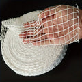 Elastic Meat Netting Roll – Sausage, Ham, Beef & Hot Dog Meat Netting Roll Qme white 5m