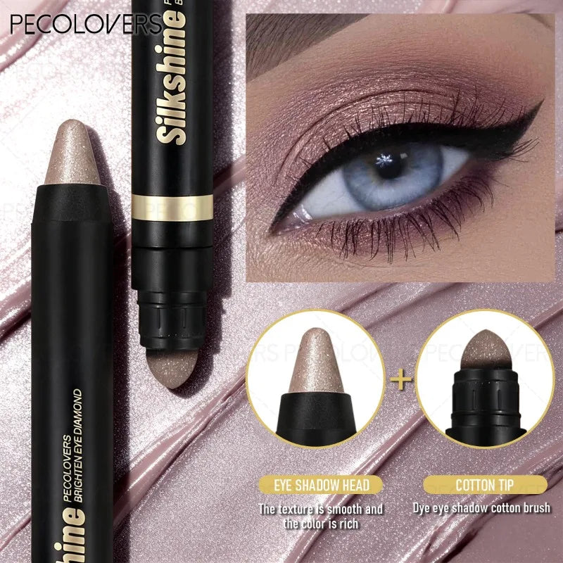 Dual-Ended Eye Highlighter Eyeshadow Stick – 13 Colors | Qme Eyeshadow Stick Qme