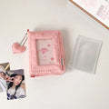 Mini 3" Loose-Leaf Card Album – INS Style Portable Holder Loose-Leaf Card Album Qst A2