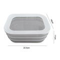 Stackable Deli Meat & Cheese Meal Prep Container with Lid Food Storage Container Qme C