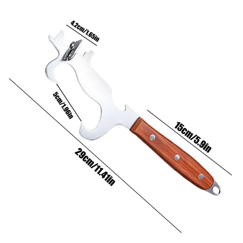 Heavy Duty Portable Paint Can & Bucket Opener Wrench Bucket Opener Wrench Qme China Mainland Wooden handle