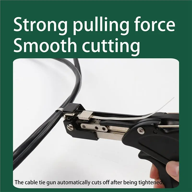 Stainless Steel Cable Tie Tensioning Plier | Metal Cable Tool Cable Tie Tensioning Tool Qme